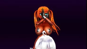 Cantik dalam tudung hijau Cali Lee mendapat video lucah cikgu sekolah kacau dalam pose gadis koboi